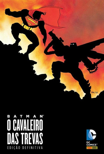 Batman - O Cavaleiro das Trevas Ed Definitiva, de Miller, Frank. Editora Panini Brasil LTDA, capa mole em português, 2005