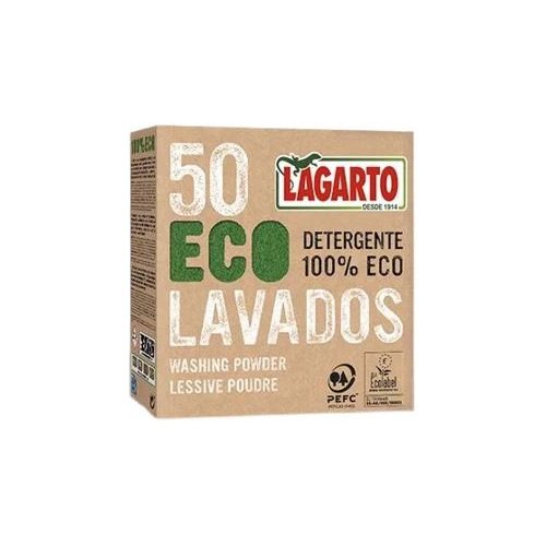 Detergente En Polvo Eco Lagarto 50lav