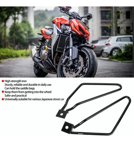 Soporte Universal De Hierro Para Alforjas De Moto A
