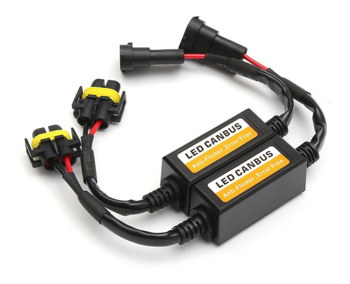 Emulador Cree Led Canbus H11 Cancela Error Apaga Testigo