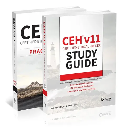 Ceh V11 Certified Ethical Hacker Study Guide + Practice Test | Envío gratis