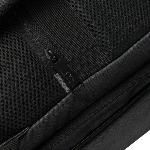 Mochila Porta Notebook Travel Go 18 Gris 39246 Wanderlust Color Gris Oscuro Diseño De La Tela Liso