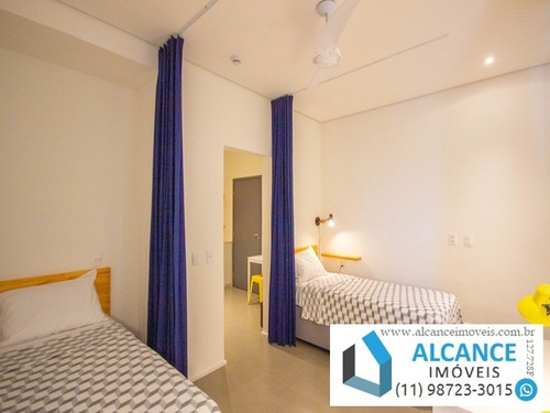 Imagem 5 de 9 de Studio 22m² Mobiliado Centro De Sp Perto Do Metrô - Aluguel De 1 Quarto Pronto Para Morar Centro De São Paulo - Santa Cecília - Alcance Imóveis - Ap00127 - 34188063
