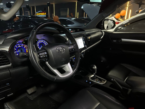 Toyota Hilux 2.7 SRV 4X4 CD 16V FLEX 4P AUTOMÁTICO