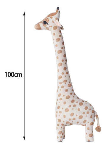 Jirafa Juguetes De Peluche Juguetes Interactivos 100cm