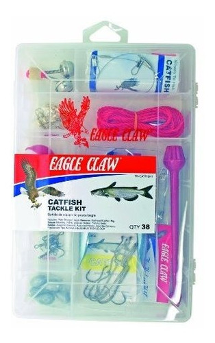 Kit De Pesca Para Bagres Eagle Claw