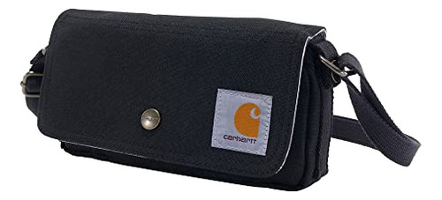 Bolso Carhartt Horizontal 2 En 1, Negro