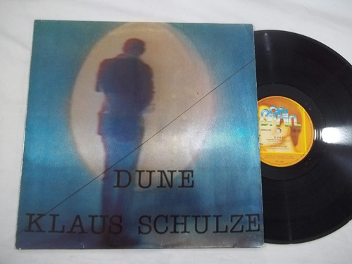 Lp Vinil - Klaus Schulze - Dune - Raro