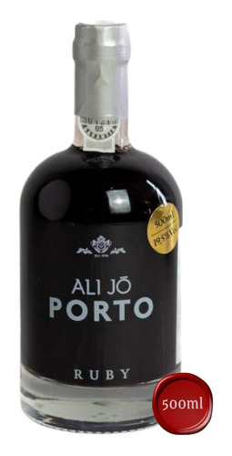 Vinho Ali Jó Porto Ruby Tinto Portugal 500ml