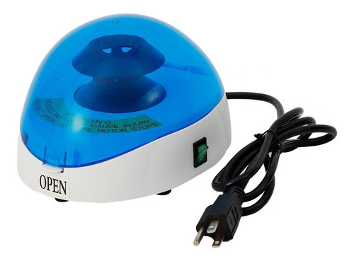 Mini Centrifuga Portátil Eléctrica Pro Lab 110v 4000 Rpm