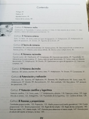 A6 Aritmética Y Álgebra Conamat (Usado)