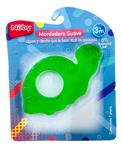 Juego De 2 Mordederas Para Bebe Nuby Modelos Aleatorios