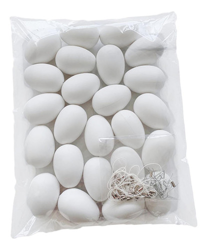 Huevos Falsos, Decoración De Pascua Suave Con Ganchos,