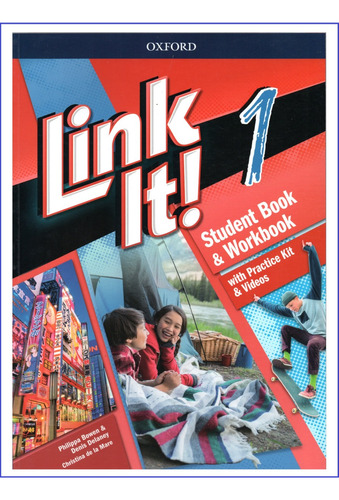 Link It 1 - Student's Book + Workbook + Practice Kit