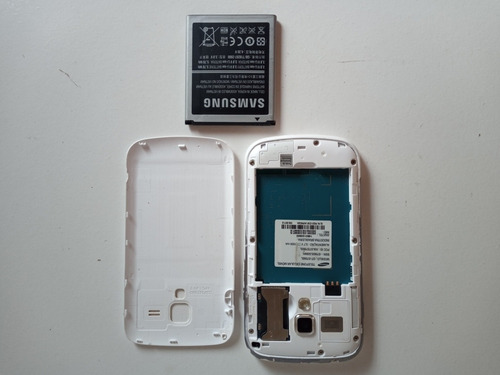 Celular Samsung Galaxy S Duos Branco Modelo Gt-s7562l Usado