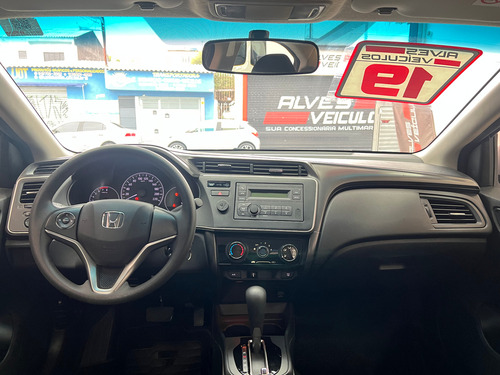 Honda City City LX 1.5 16V (flex) (aut.)