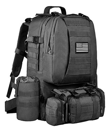 Noola Mochila Táctica Militar Army Assault Pack Mochila Desm