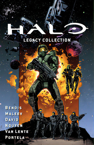 Halo: Legacy Collection, De Bendis, Brian Michael. Editorial Dark Horse Comics, Tapa Blanda En Inglés