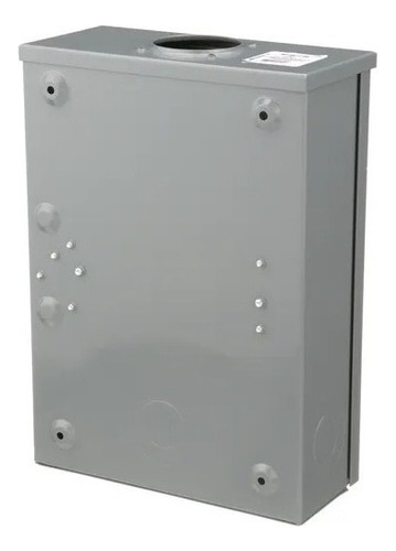 Base De Medicion 3 Fases 7 Mordazas 100a Square D Ms1007j