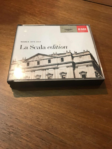 La Scala Edition Cd Box Set Volume 1 3 Cd Opera Emi Classi