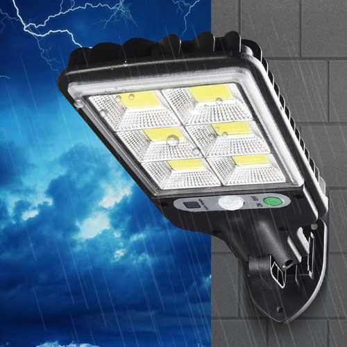72cob Potentes Luces De Calle Solares Al Aire Libre Solar