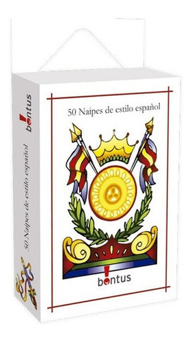 Naipes Español En Estuche Naipes Juego De Mesa Bontus 0631