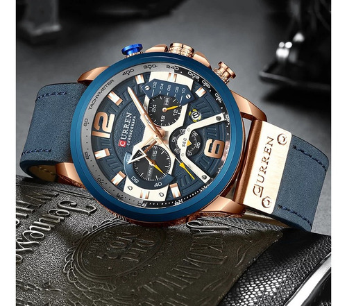 Relógio Curren 8329 Original Sport Promoção Funcional Barato