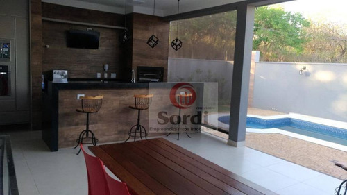 Sobrado Com 3 Dormitórios À Venda, 183 M² Por R$ 1.060.000,00 - Vila Do Golf - Ribeirão Preto/sp - So0081
