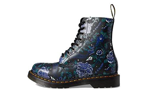 Botas Dr. Martens 1460 Pascal Para Mujer, Floreada