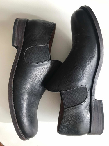 Zapatos Negros Bajos Con Elástico. Marca Cappio T37