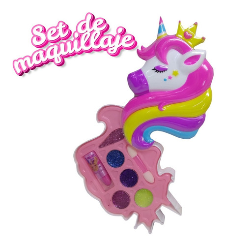 Set De Maquillaje De Unicornio Para Nenas Día Del Niño | MercadoLibre Set De Maquillaje De Unicornio Para Nenas Día Del Niño | MercadoLibre