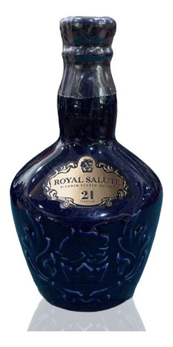 Whisky Royal Salute 50ml - 21 Anos Mini - Lembrancinha/ Luxo