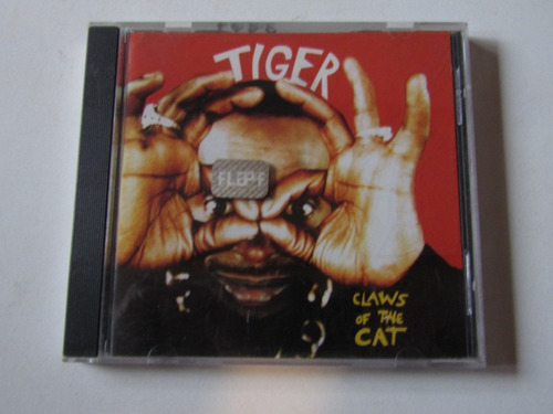 Tiger Claws Of The Cat Sony U.s.a. 1993 Impecable.