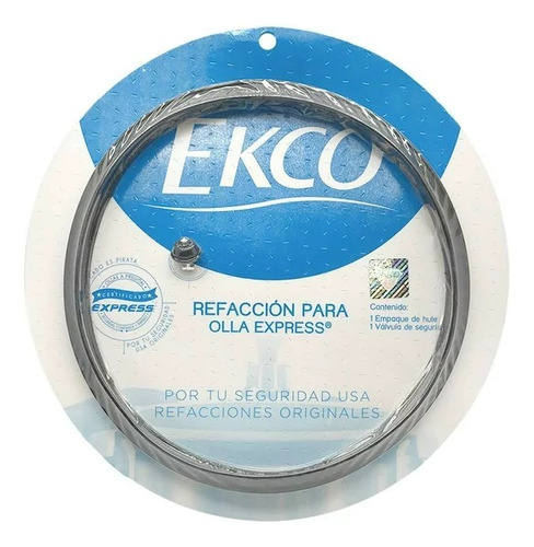 2 Refacciones De Empaque Para Olla Express 6l Ekco (antiguo)