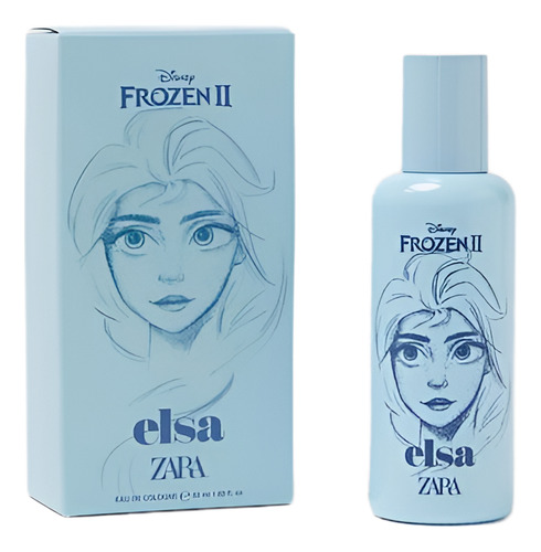 Perfume Original Frozen Ii Edición Limitada Elsa