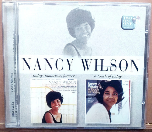 Nancy Wilson - Dos Discos Originales - Cd Ingles Año 1997