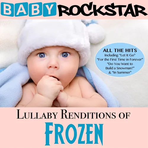 Cd:interpretaciones De Canciones De Cuna De Disney S Frozen