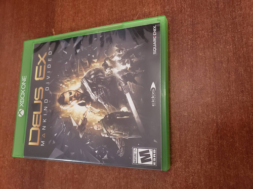 Video Juego Xbox One S Deus Ex Mankind Divided Nuevo