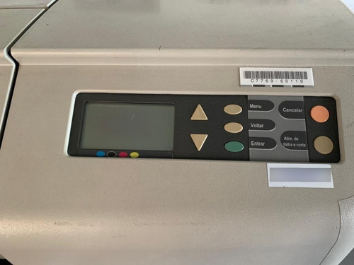 Plotter Para Riscos Hp500 Revisada Para Impressão (Usado)