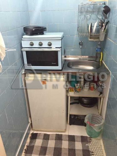Kitnet/conjugado À Venda, 1 Quarto, Copacabana - Rio De Janeiro/rj - 11953