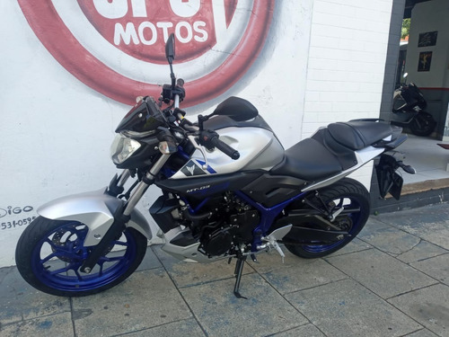 Yamaha Mt 03 2017 Cinza