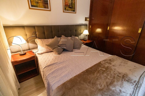 Imagem 7 de 15 de Flat Le Premier, No Jd. Paulista, Prox A Av. Nove De Julho, Fácil Acesso Ao Centro De Sp - Sf34833