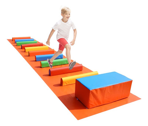 Set 11 - Circuito De Agilidad Running Y Obstáculos De Salto