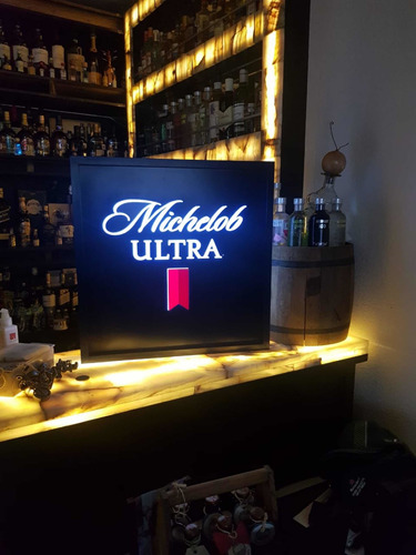 Letrero Anuncio Luminoso De Cerveza Michelob