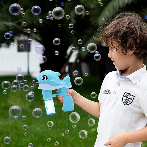 Máquina De Burbujas Para Niños, Pistolas De Burbujas