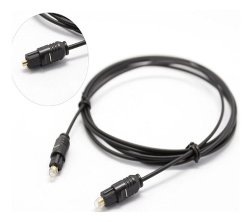 Cable Audio Digital Fibra Optica Tipo Toslink 2m Active+