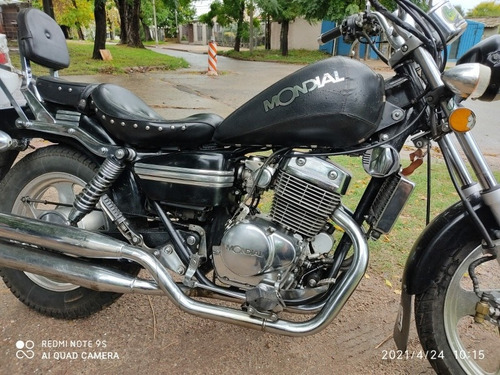 Mondial Hd250 Custon