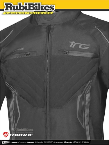 Imagen 4 de 9 de Campera Para Moto Torque Aventure