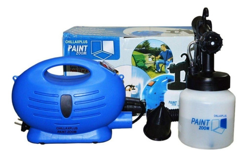 Pistola Pintar Pulverizador De Pintura 650w - Paint Zoom