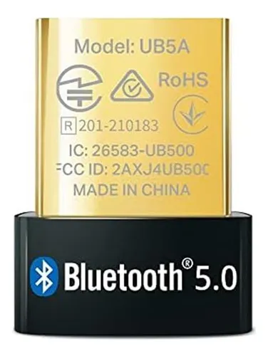 Tp-link Ub5a Adaptador Nano Usb20 Bluetooth 5.0